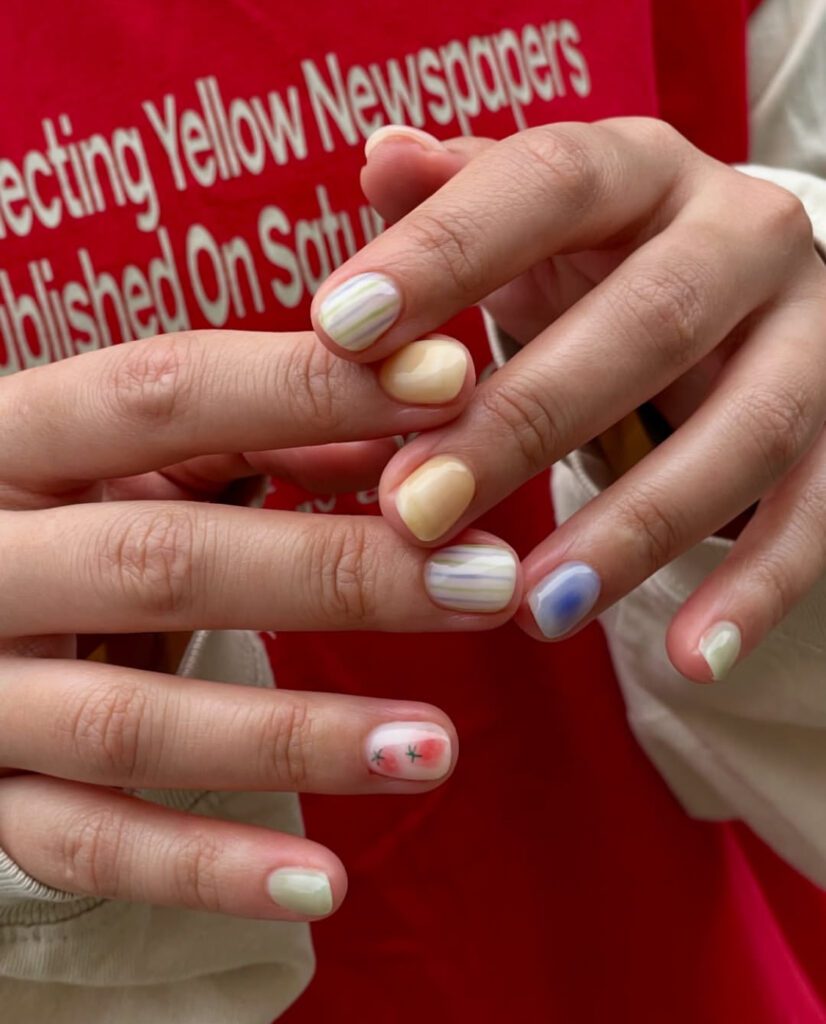 fruit nails