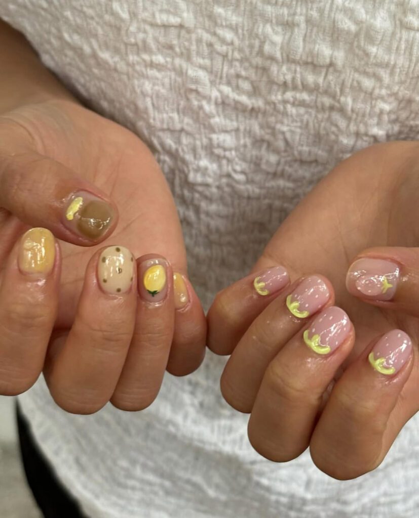 fruit nail