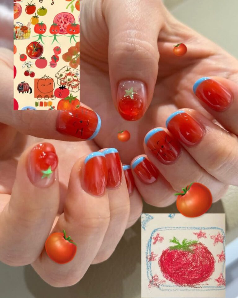 fruit nails