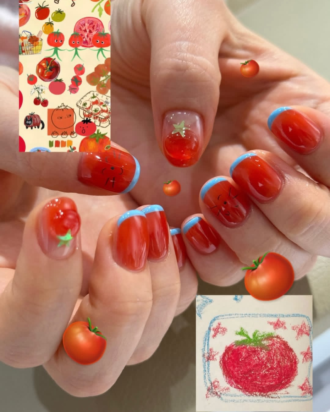 fruit nails