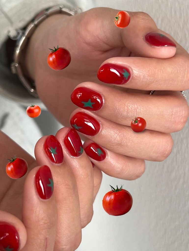 fruit nails