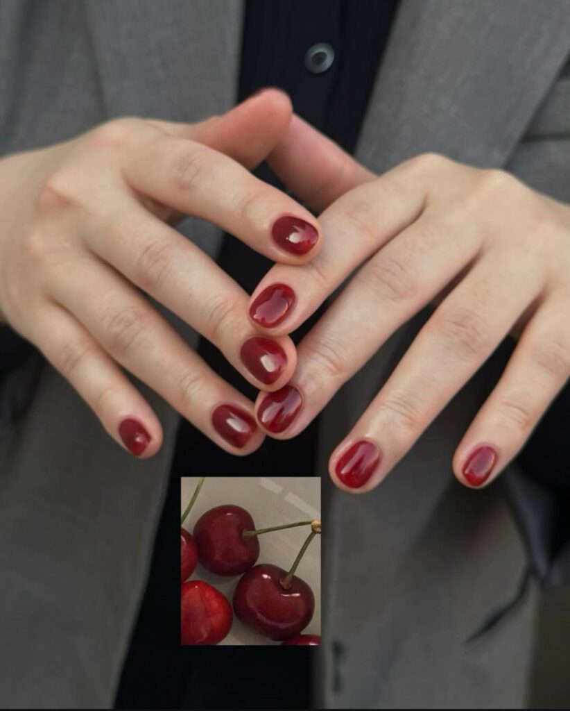 fruit nail art