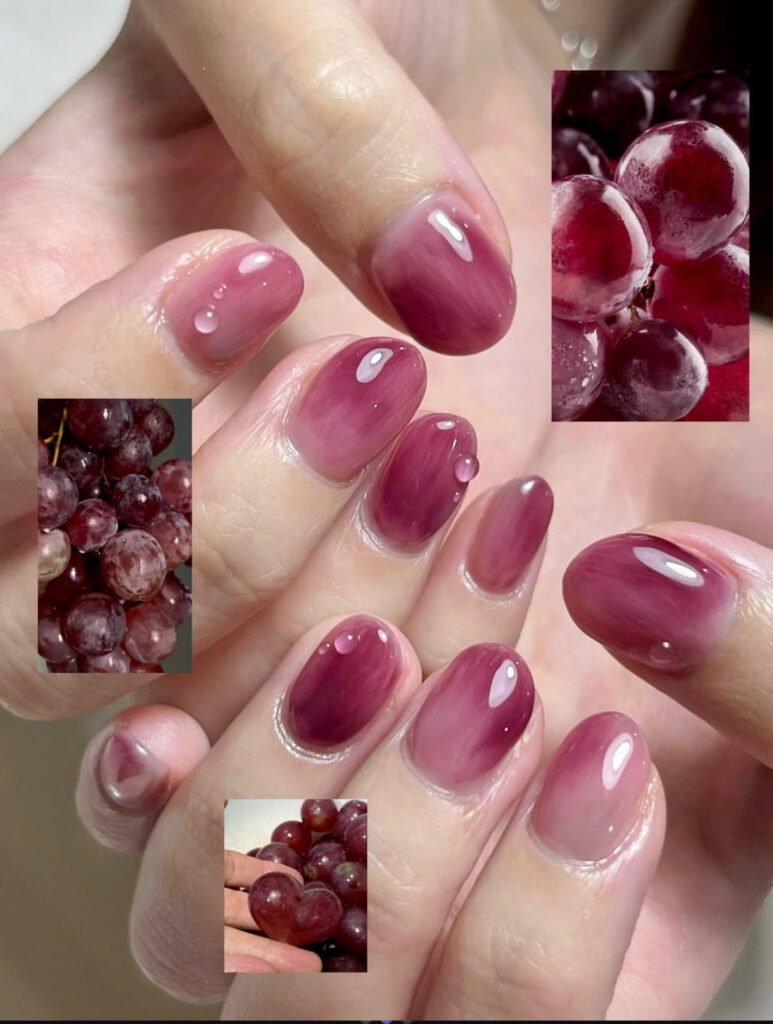 fruit nails inspo