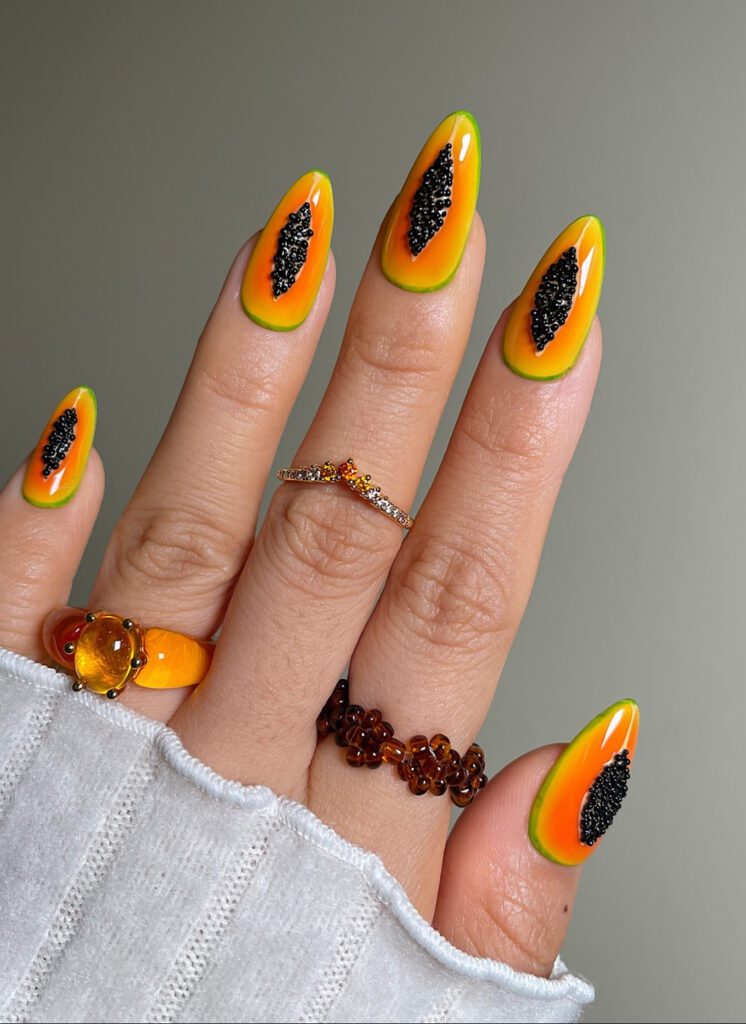 fruit nail