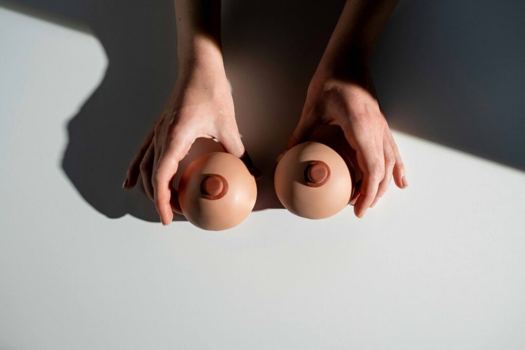 how to increase your bust size naturally