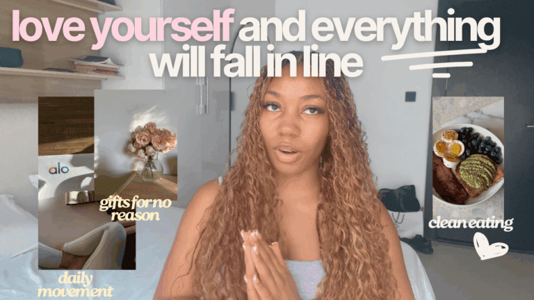how to love yourself