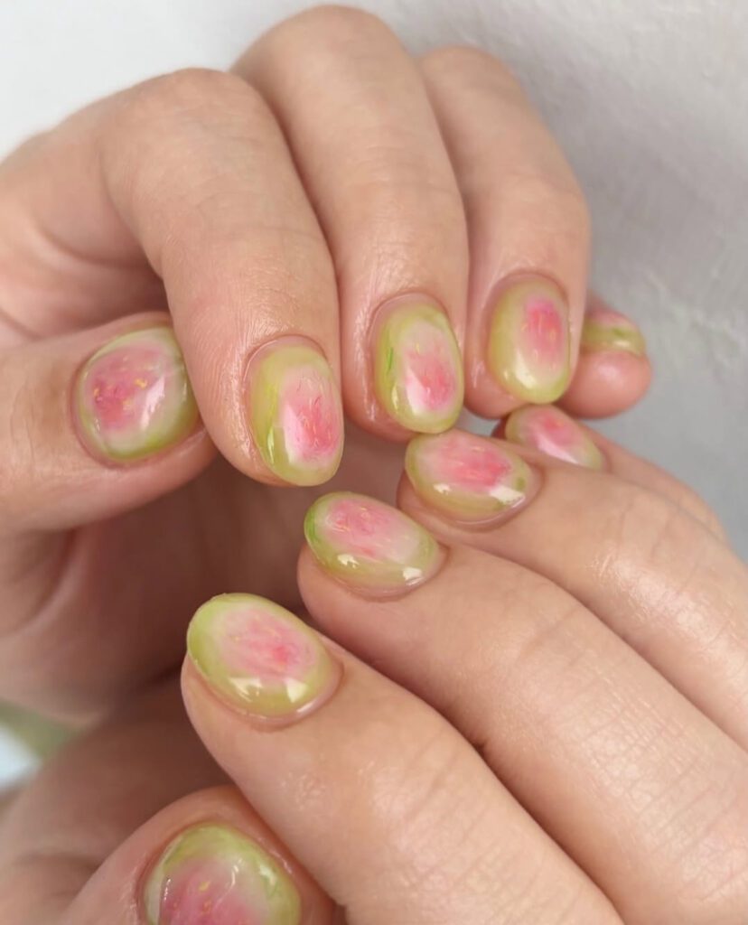 fruit nails