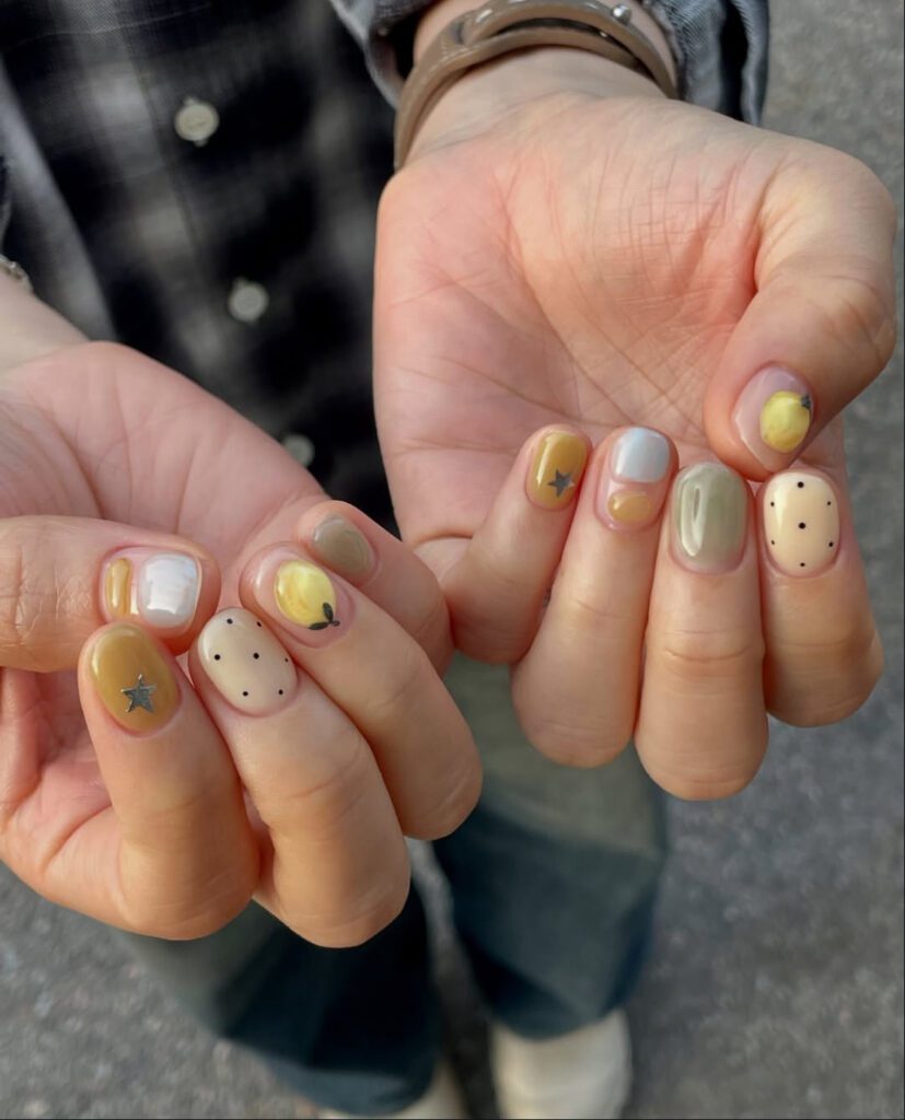 fruit nails