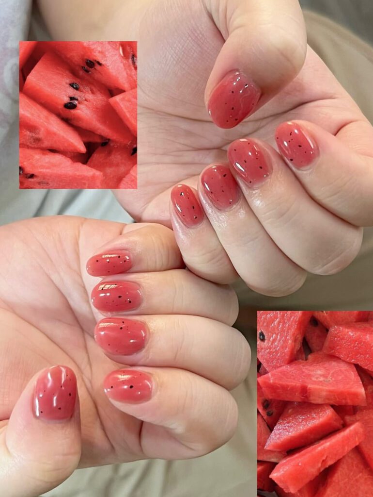 fruit nail