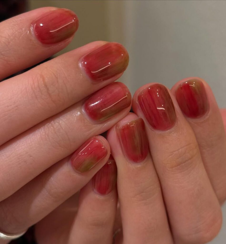 fruit nail art