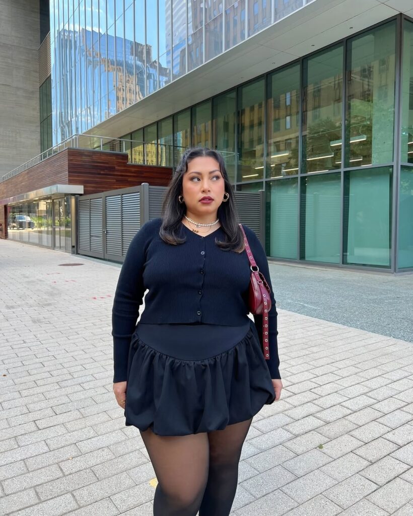 what to wear if you are short and chubby woman