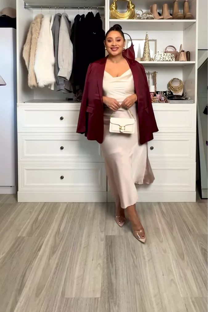 how to dress when you are fat and short