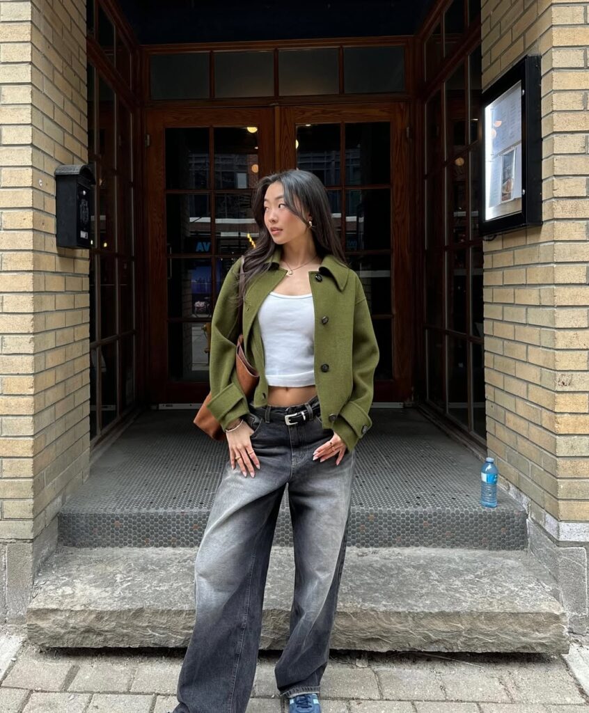 back to school outfit inspo high school