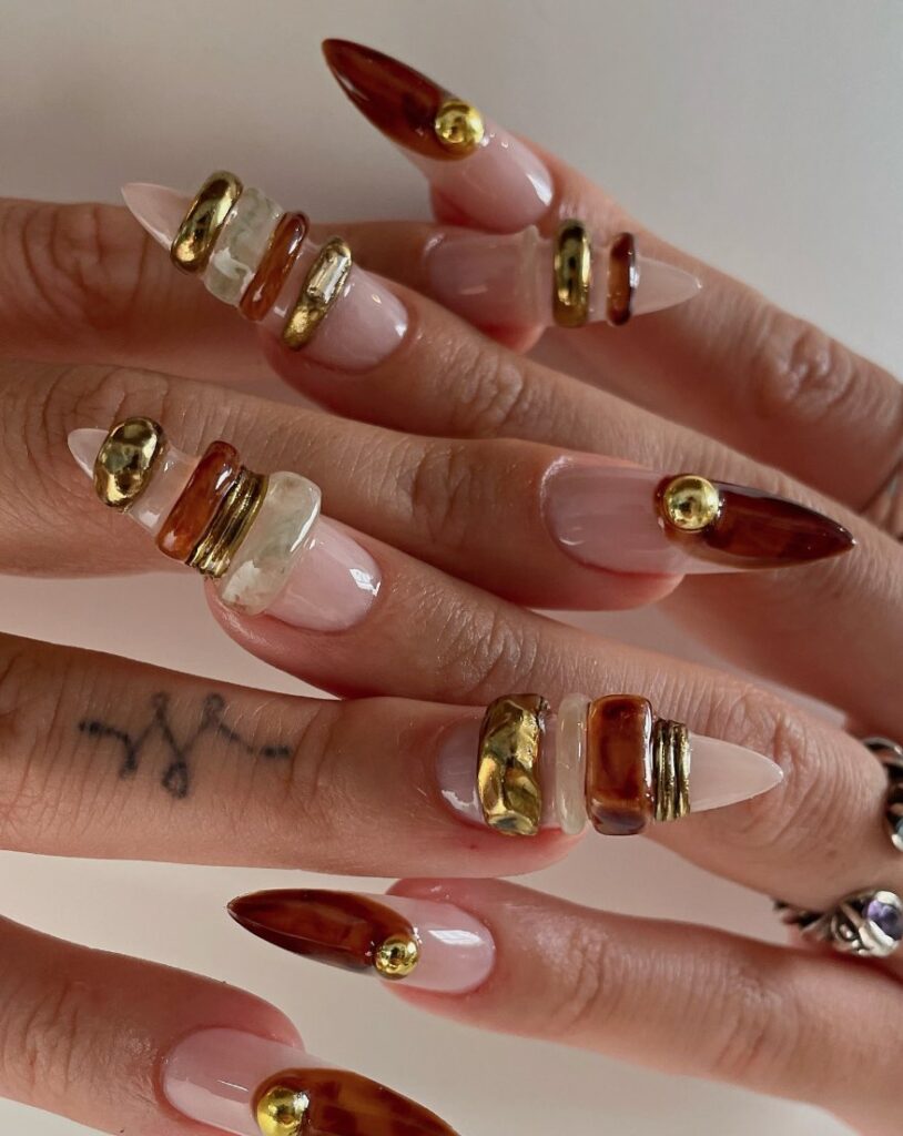 festival nails