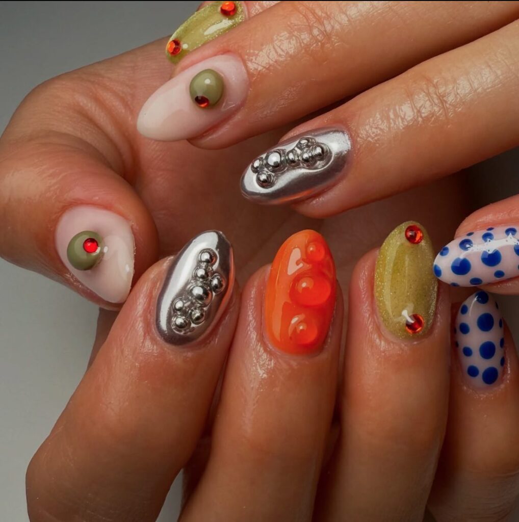 festival nails