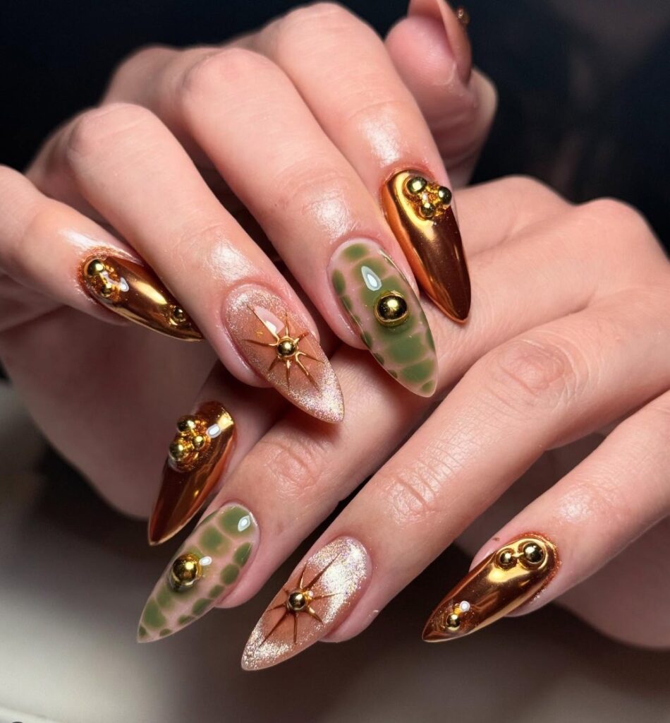 festival nails ideas