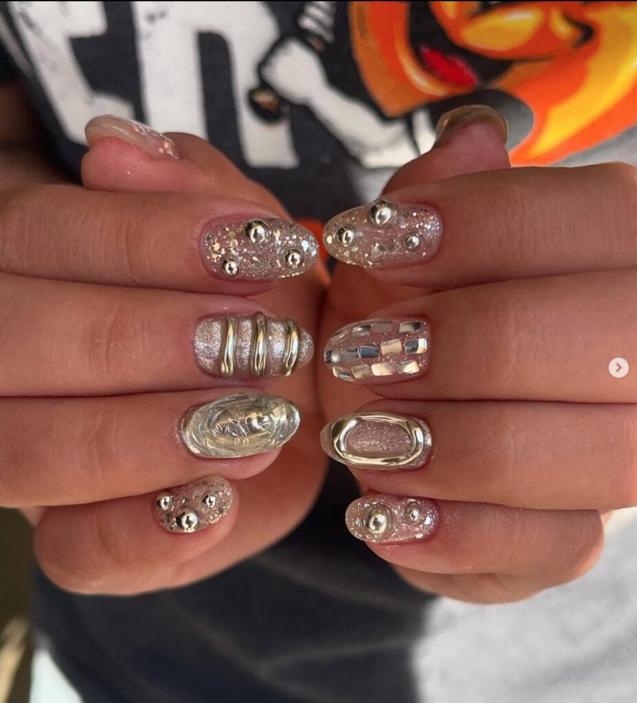 festival nails ideas