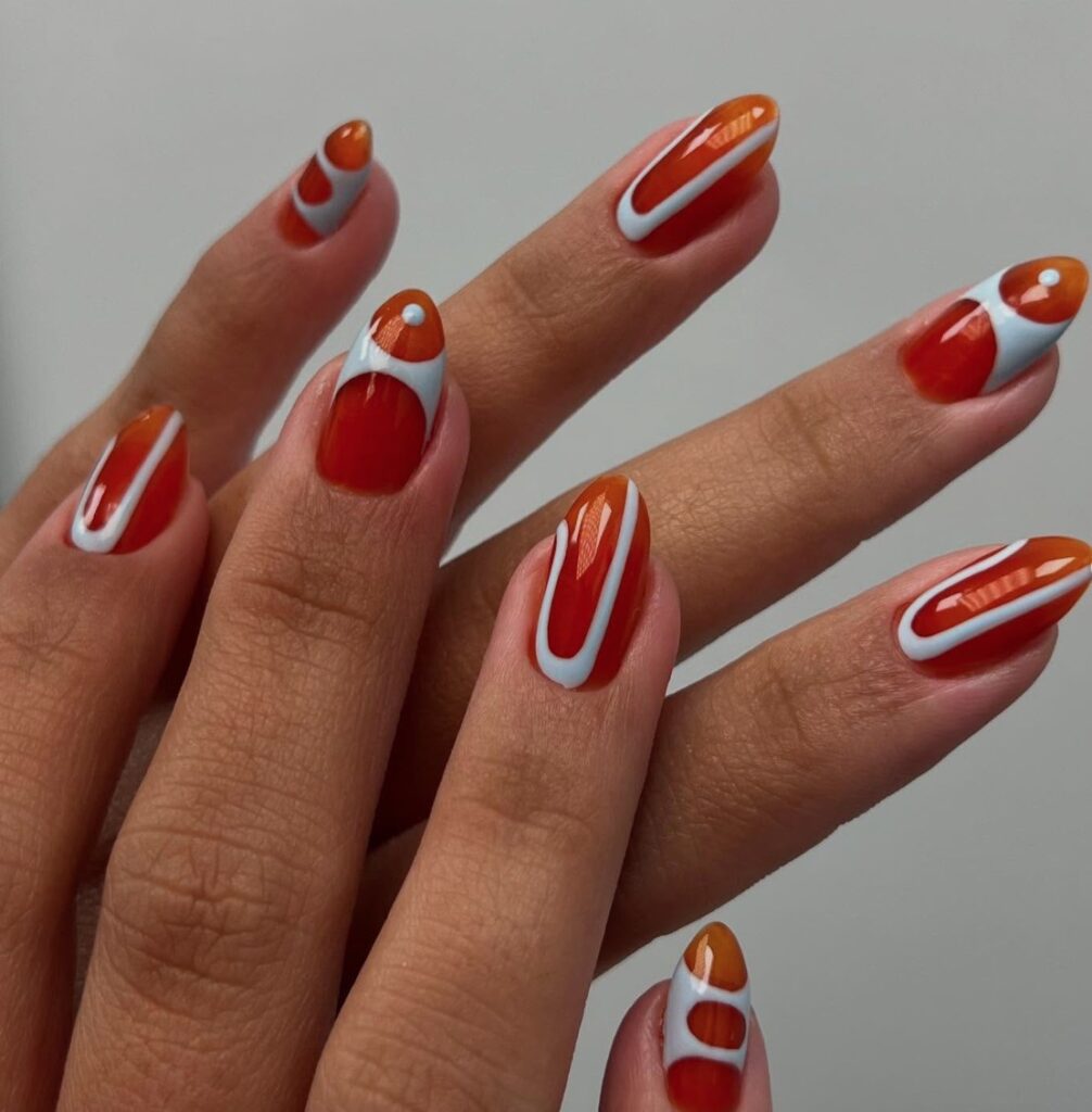 summer festival nails