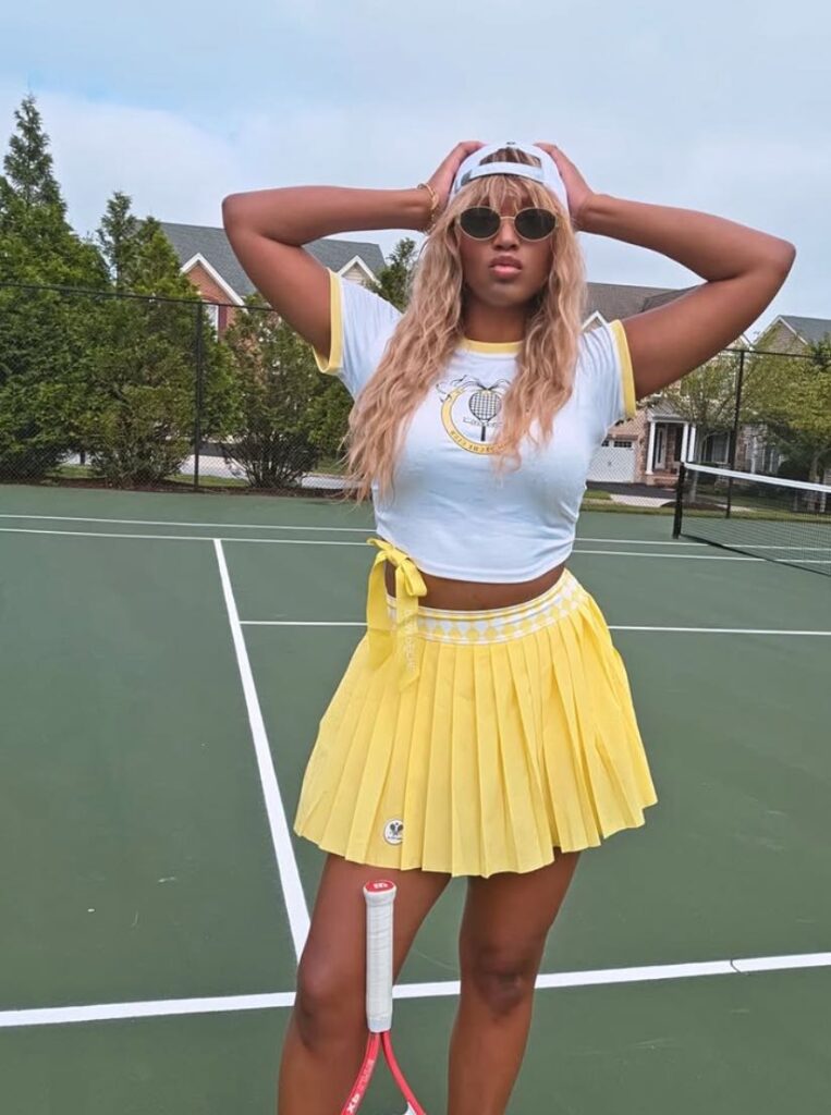 tennis outfit women