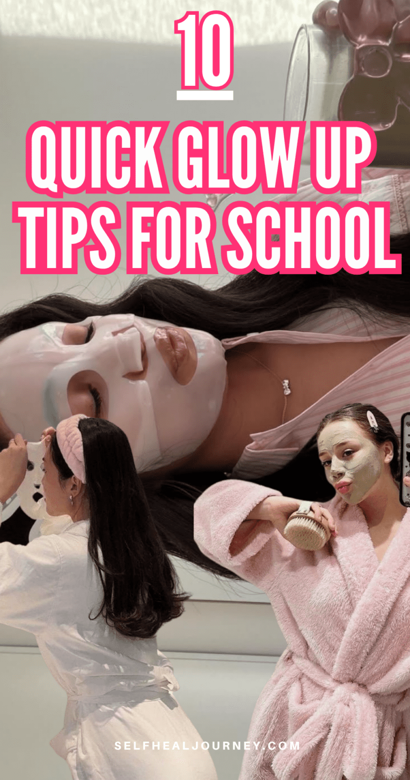 How to Glow Up for School on a Budget