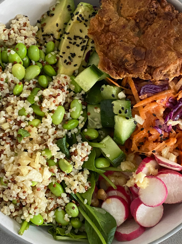 quinoa bowl recipe