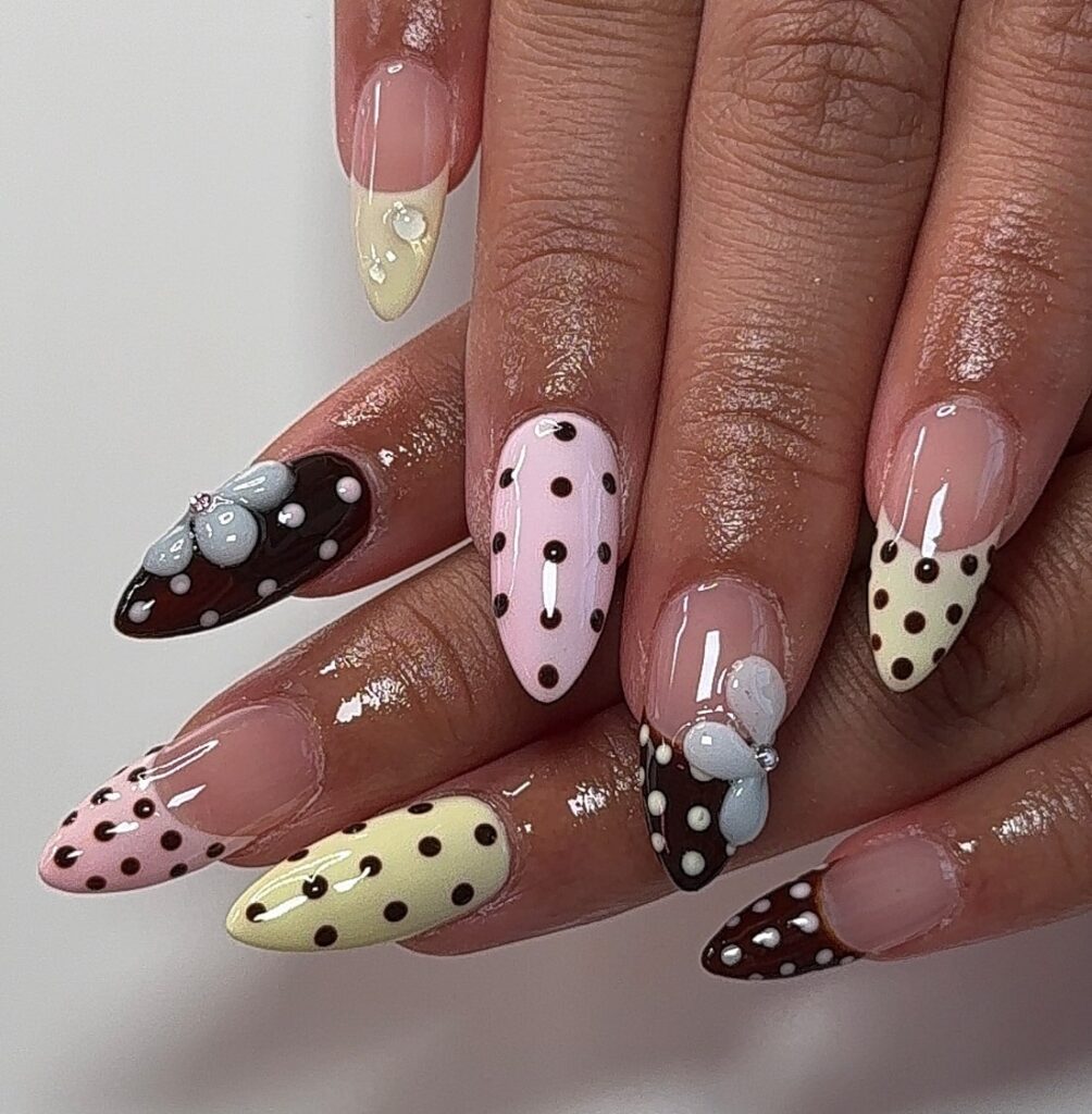 summer festival nails