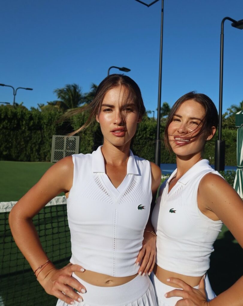 tennis ladies outfits