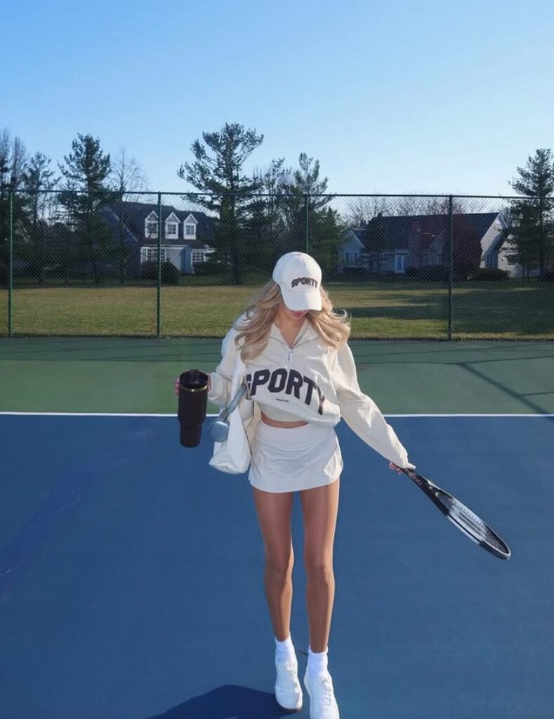 tennis ladies outfits