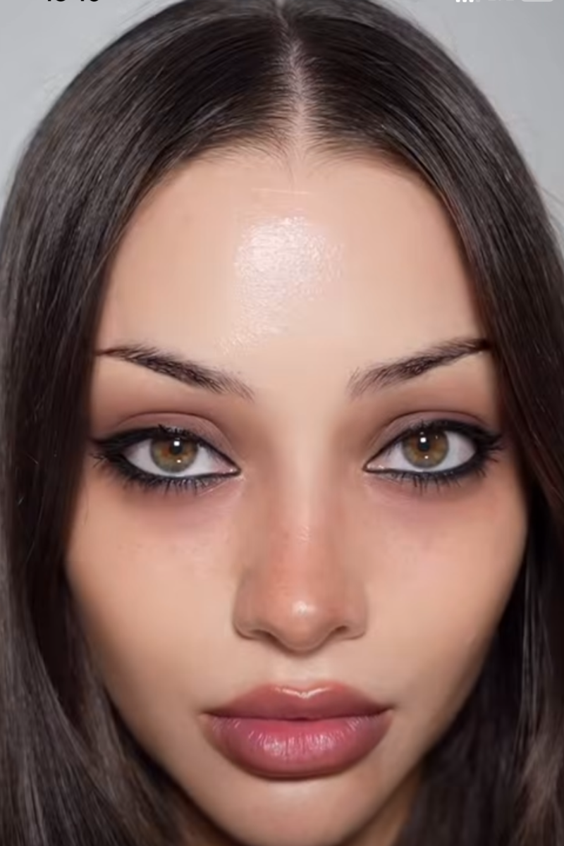 grunge makeup