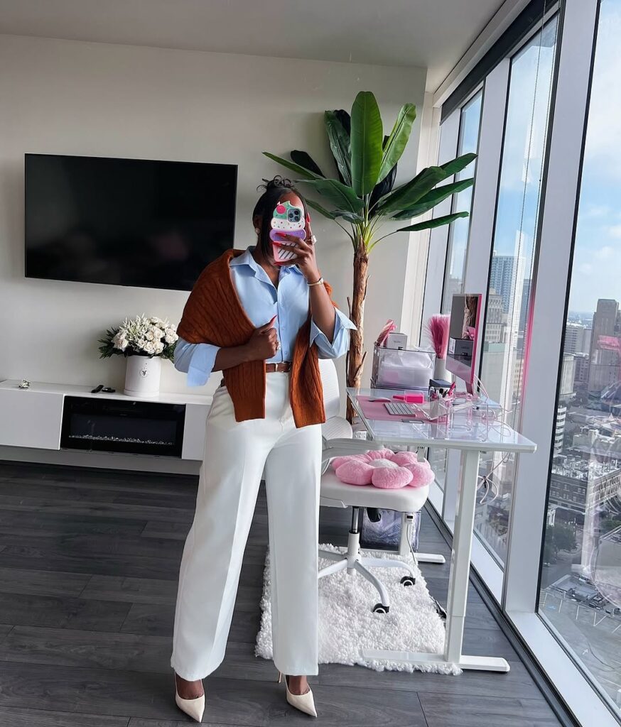 corporate baddie outfits