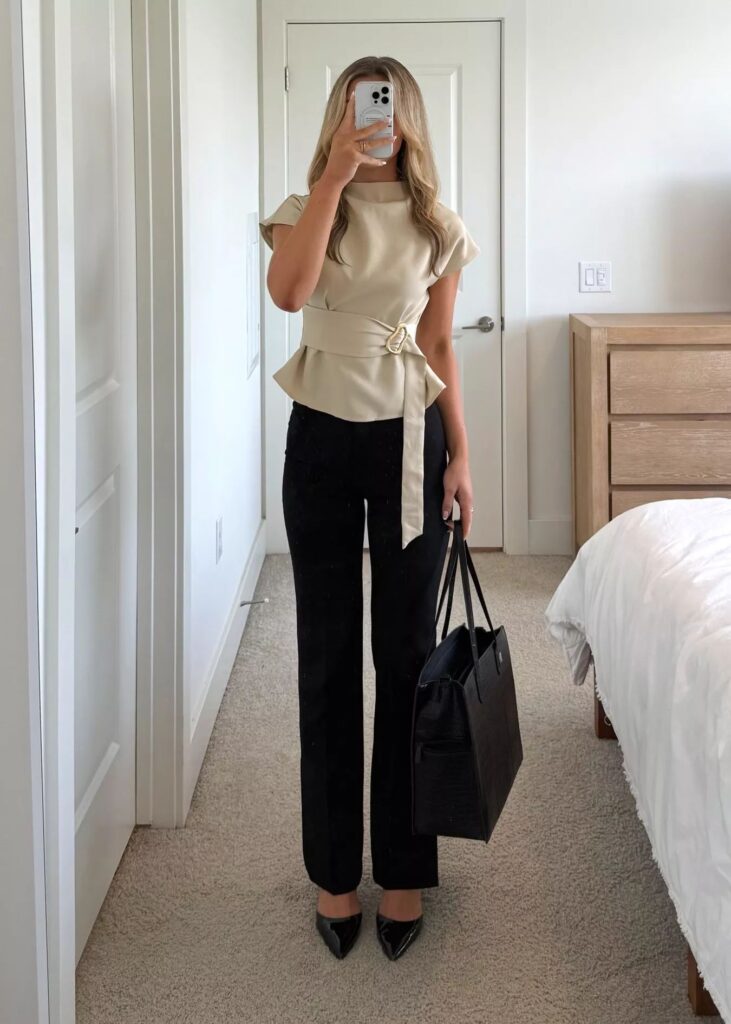 corporate baddie aesthetic