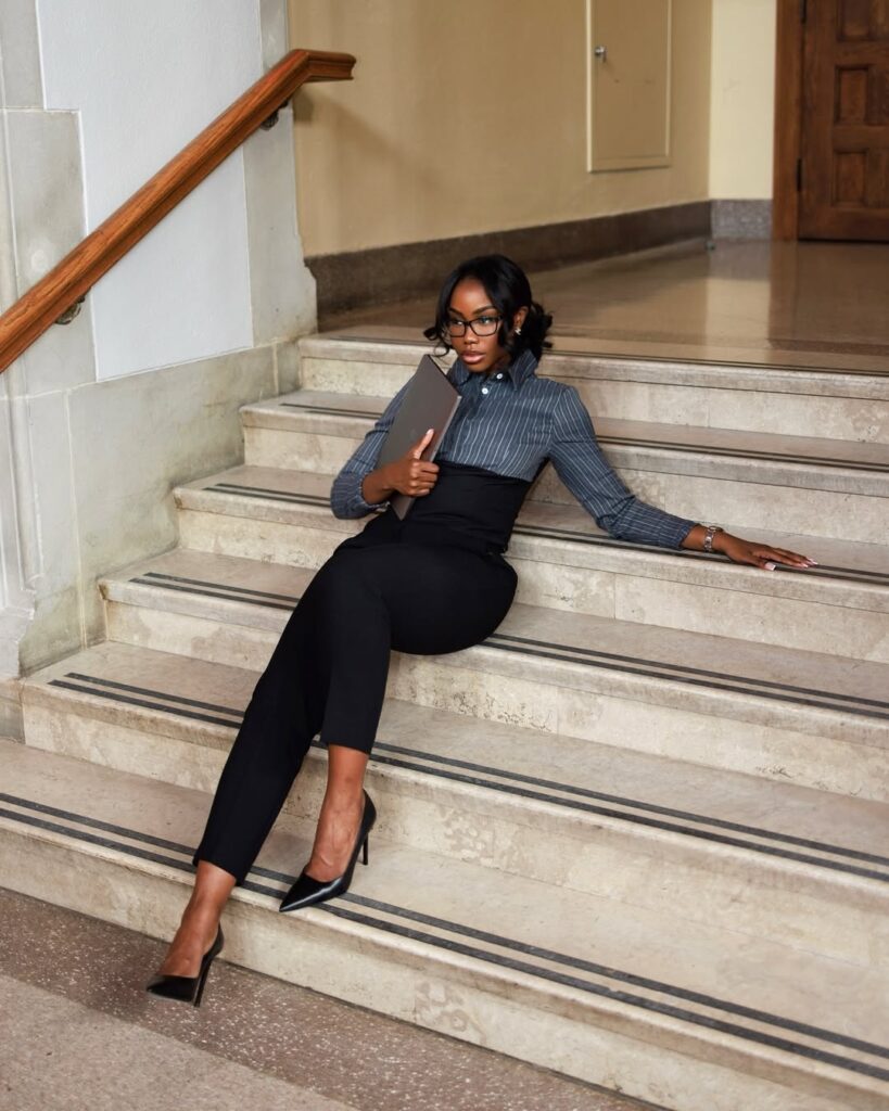 corporate baddie outfits 2025