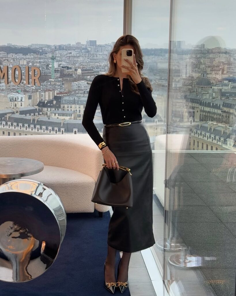 corporate baddie winter outfits