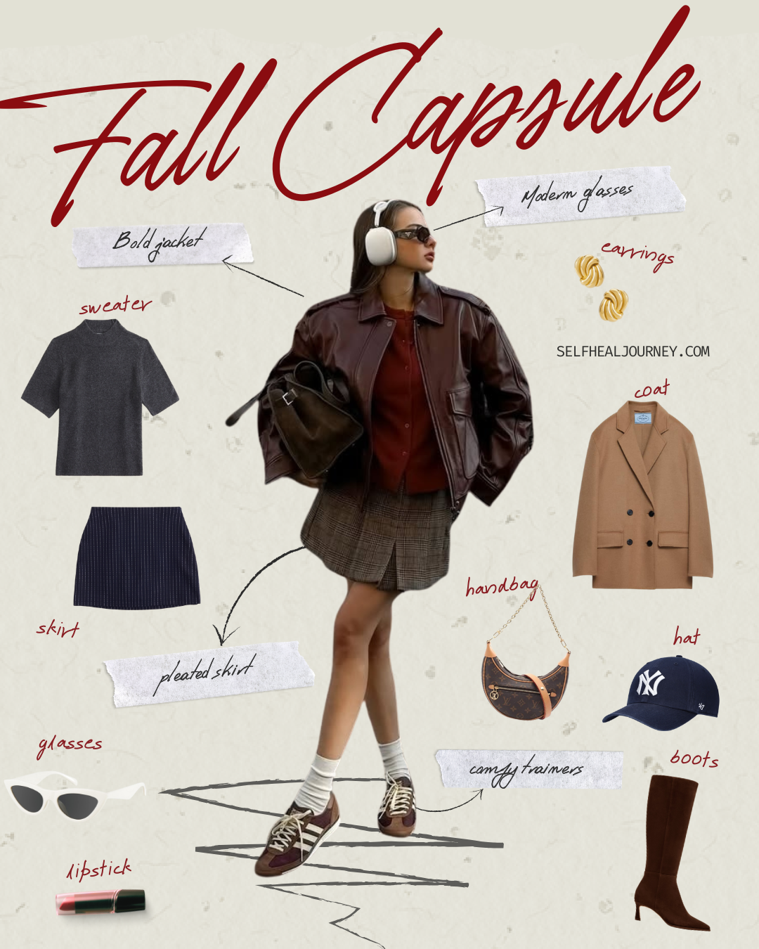 how to build a fall capsule wardrobe