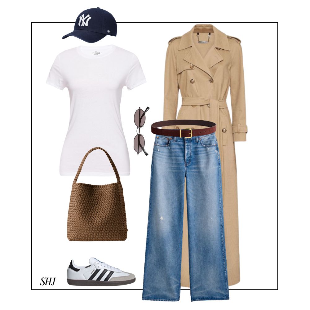 Fall capsule wardrobe