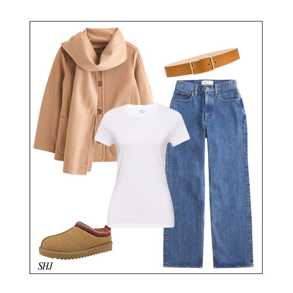 fall capsule wardrobe
