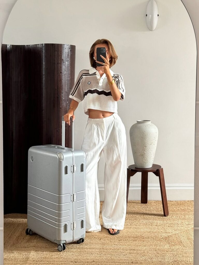 travel outfit airport ideas