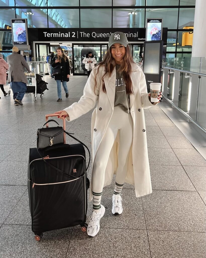 airport outfit dress to impress