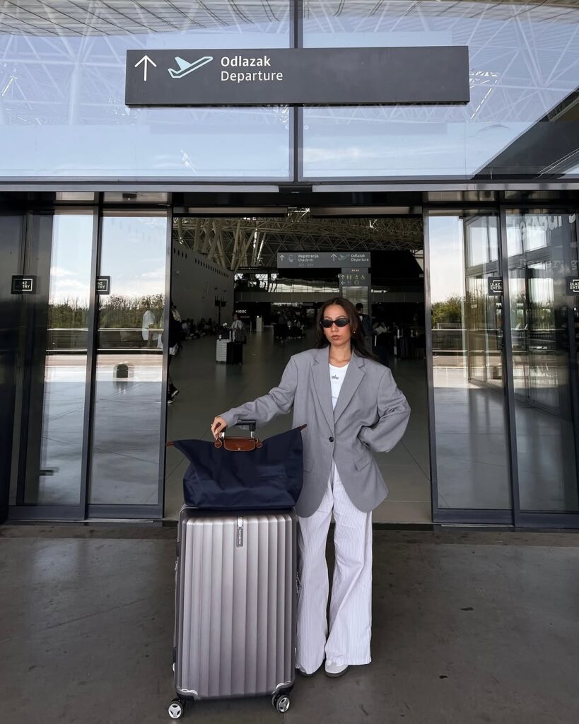 airport outfits aesthetic summer