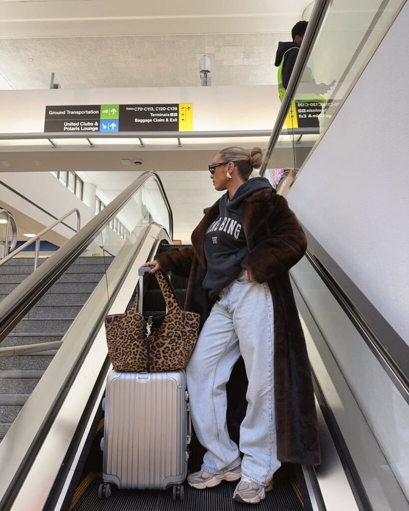 airport outfits for women