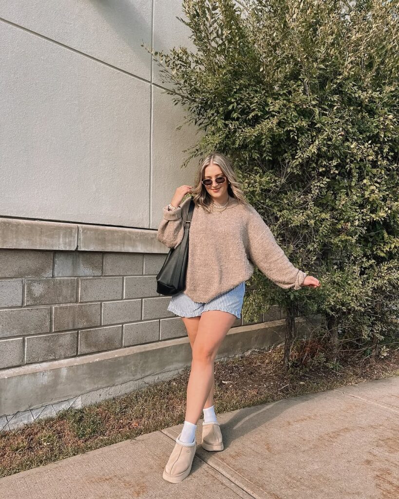 ugg tasman outfits