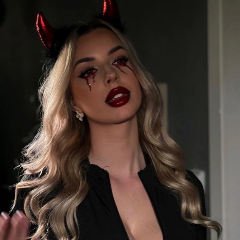 easy halloween makeup