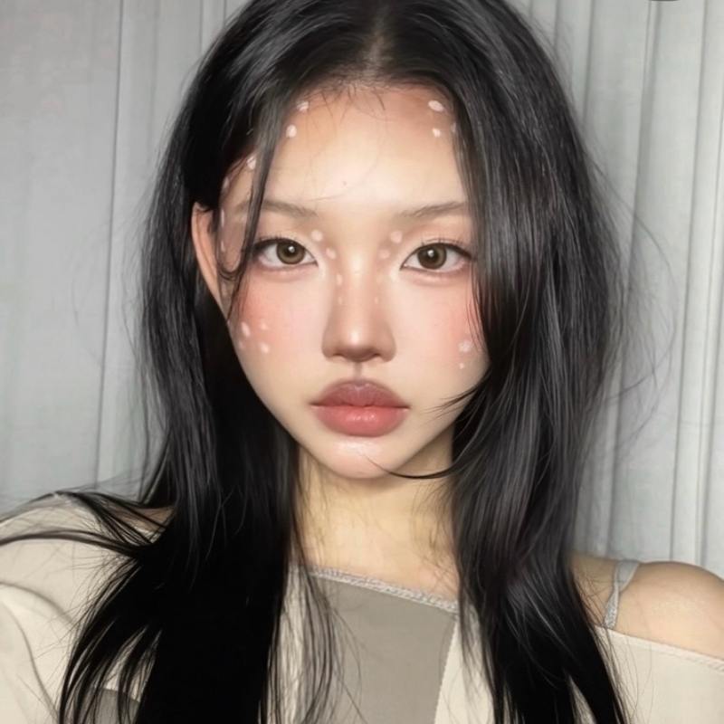 pretty easy halloween makeup