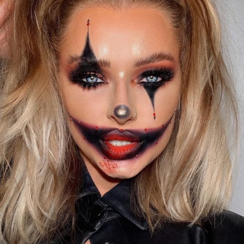 halloween face makeup