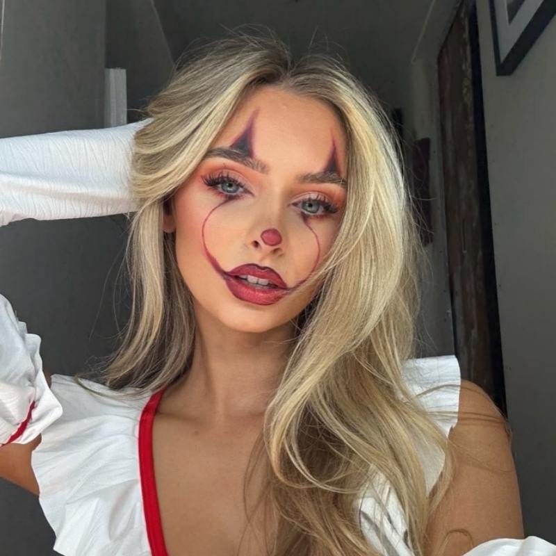 easy halloween makeup