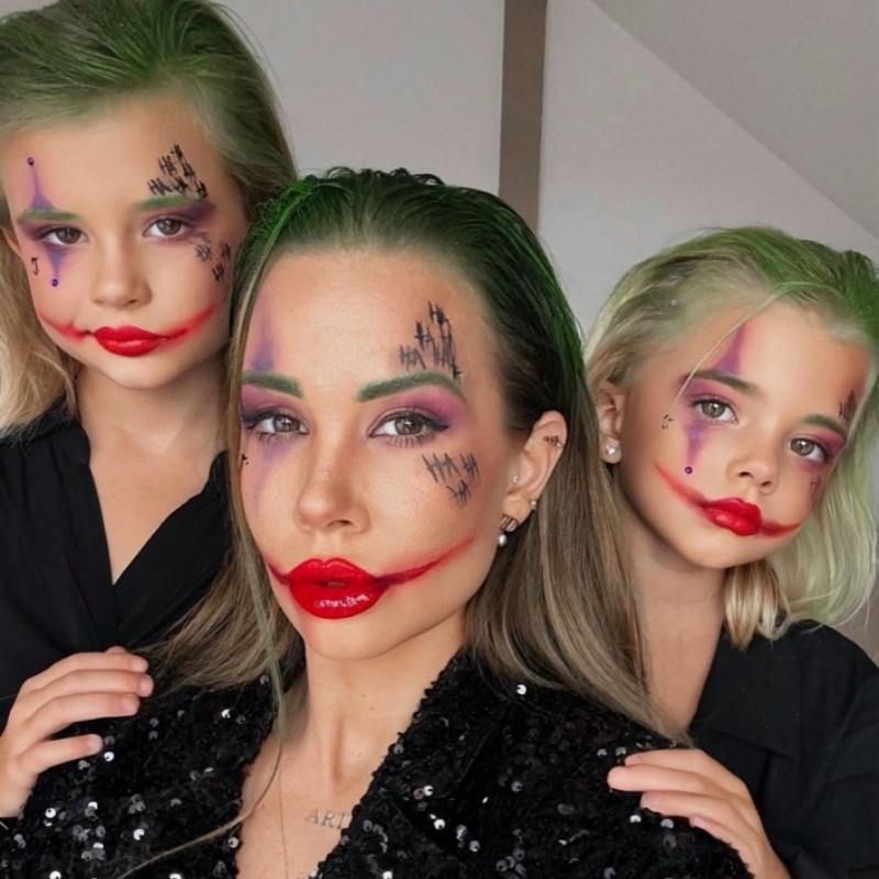 halloween simple makeup