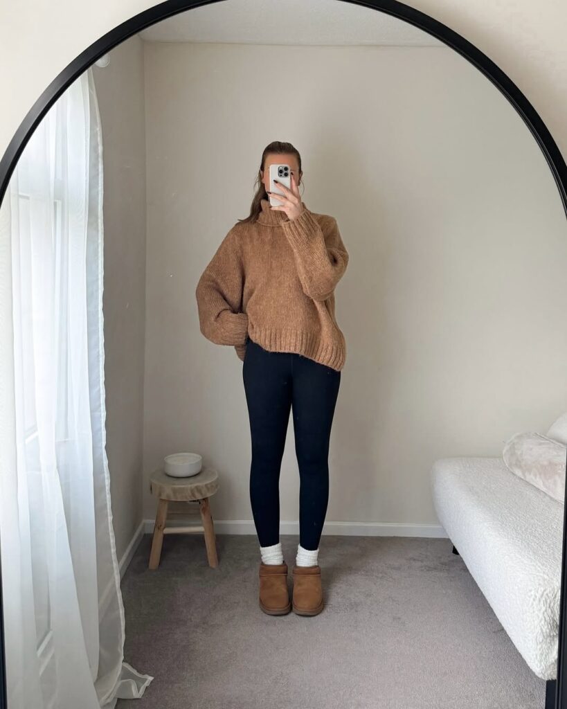 ultra mini ugg outfits