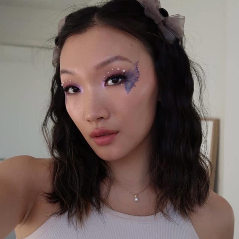 easy halloween makeup