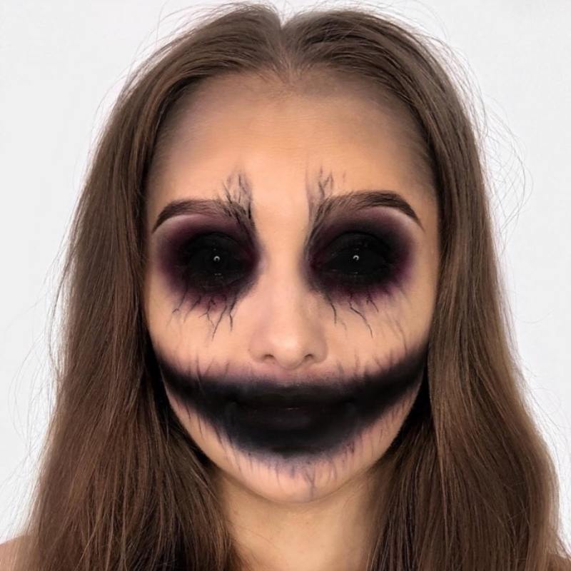 scary halloween makeup
