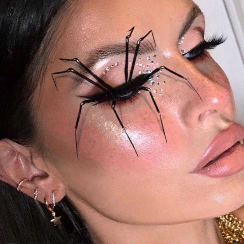 scary halloween makeup